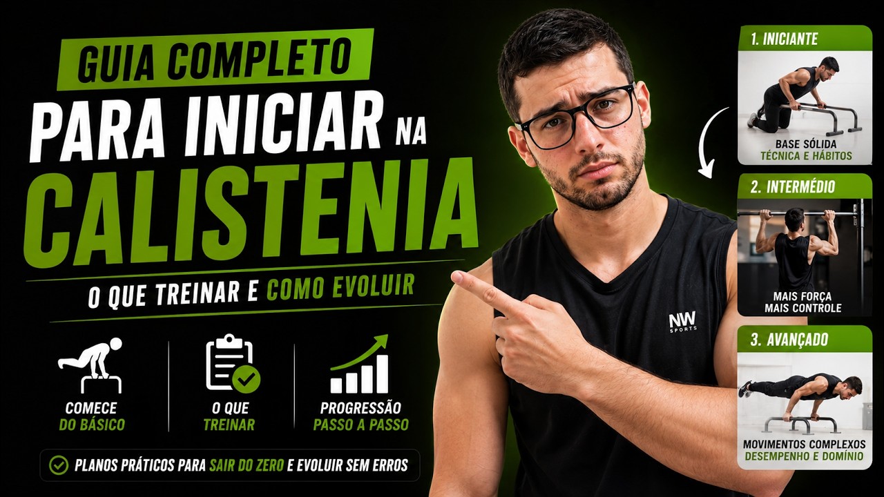 O Guia dos exercícios da Calistenia