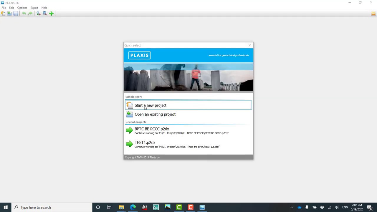 How to install Plaxis 2020 2D, Plaxis 2020 3D and Active it!