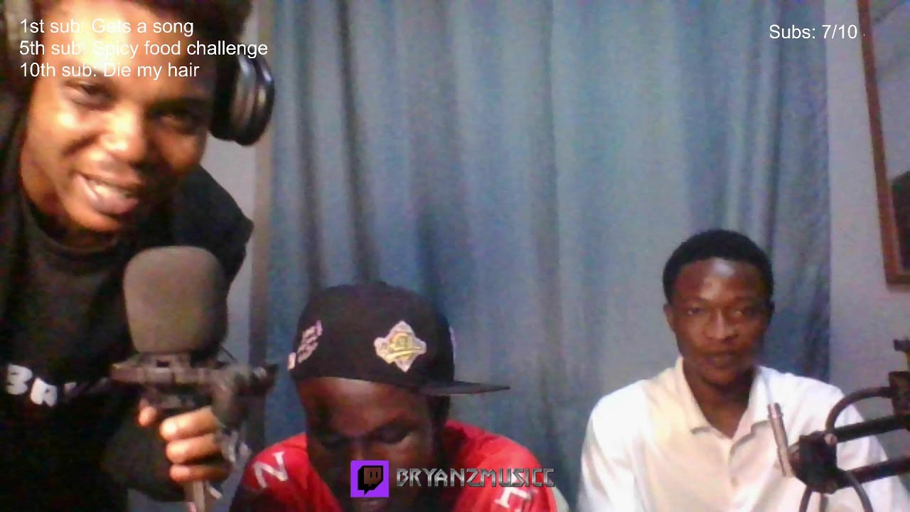 Mr Bryan x Maradonah live