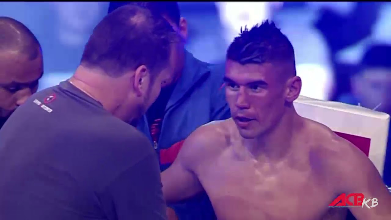 ACB KB 3: Zahid Zairov (Uzbekistan) vs Lom Ali Eskijev (Belgium)