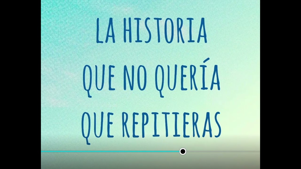 LA HISTORIA QUE NO QUERÍA QUE REPITIERAS  ... Novela corta para adolescentes 