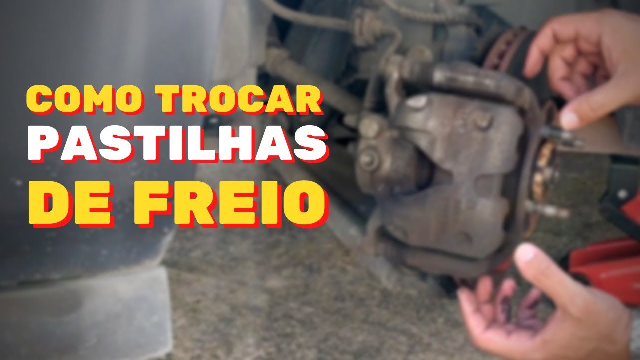 COMO TROCAR AS PASTILHAS DE FREIO - Chevrolet Spin, Cobalt, Onix, Tracker