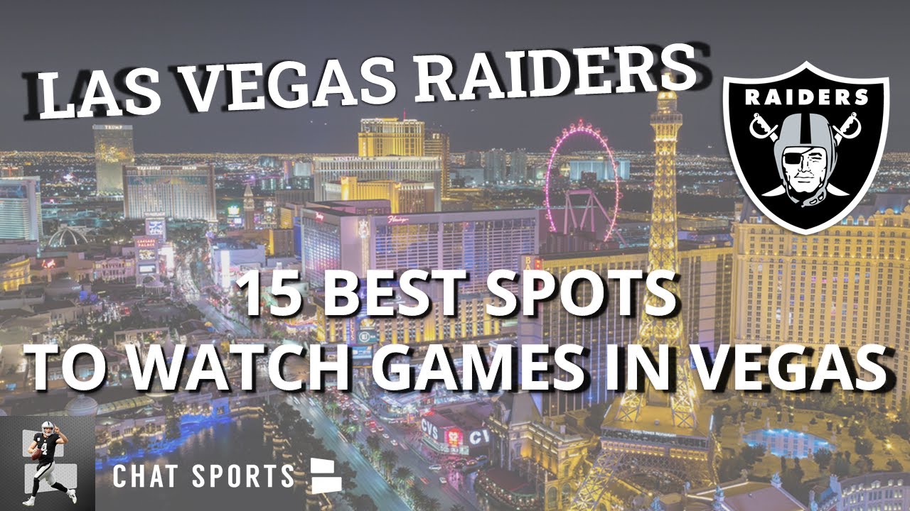 15 Best Raiders Bars & Restaurants In Las Vegas To Watch NFL Games Near Allegiant Stadium