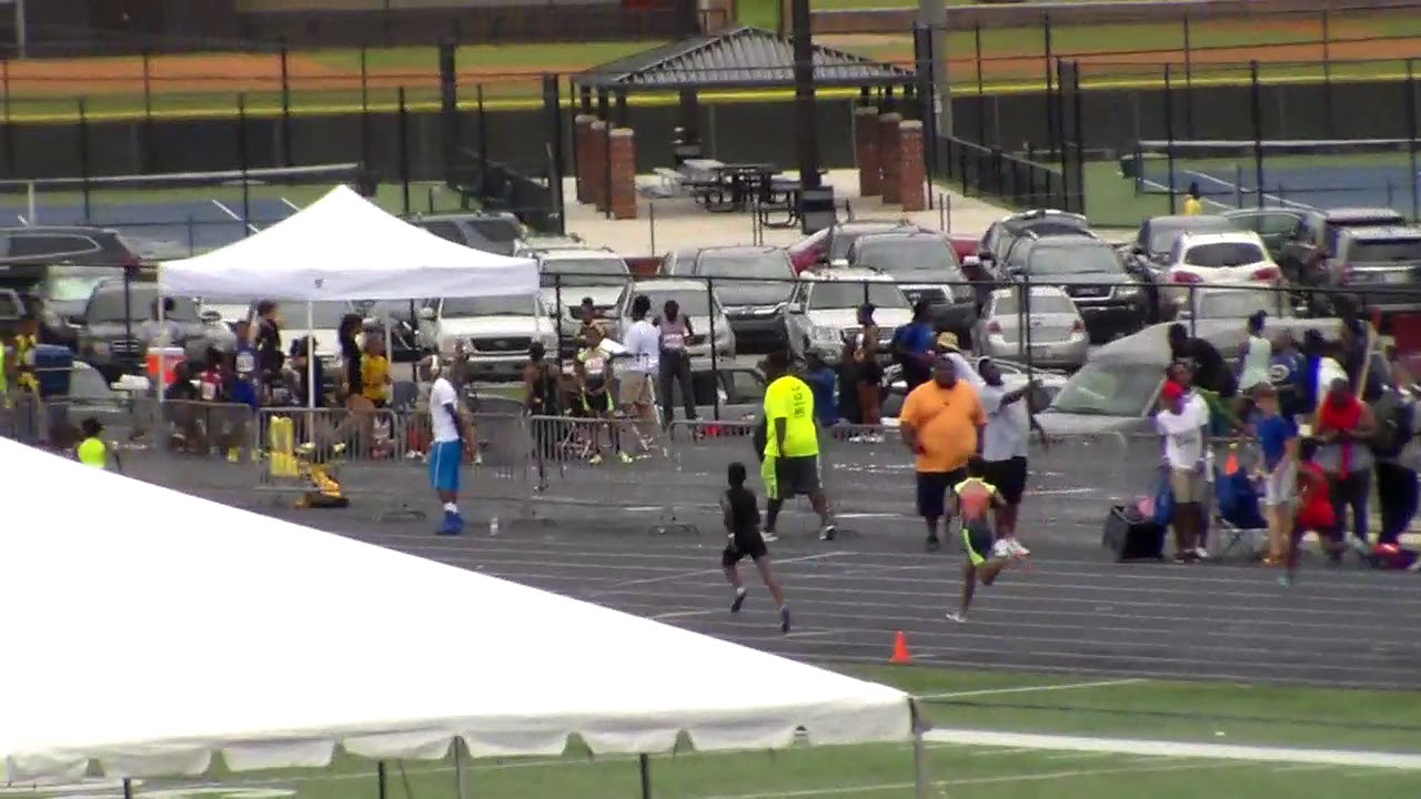 Caleb 400 prelim prelim 2018 USATFGA Association