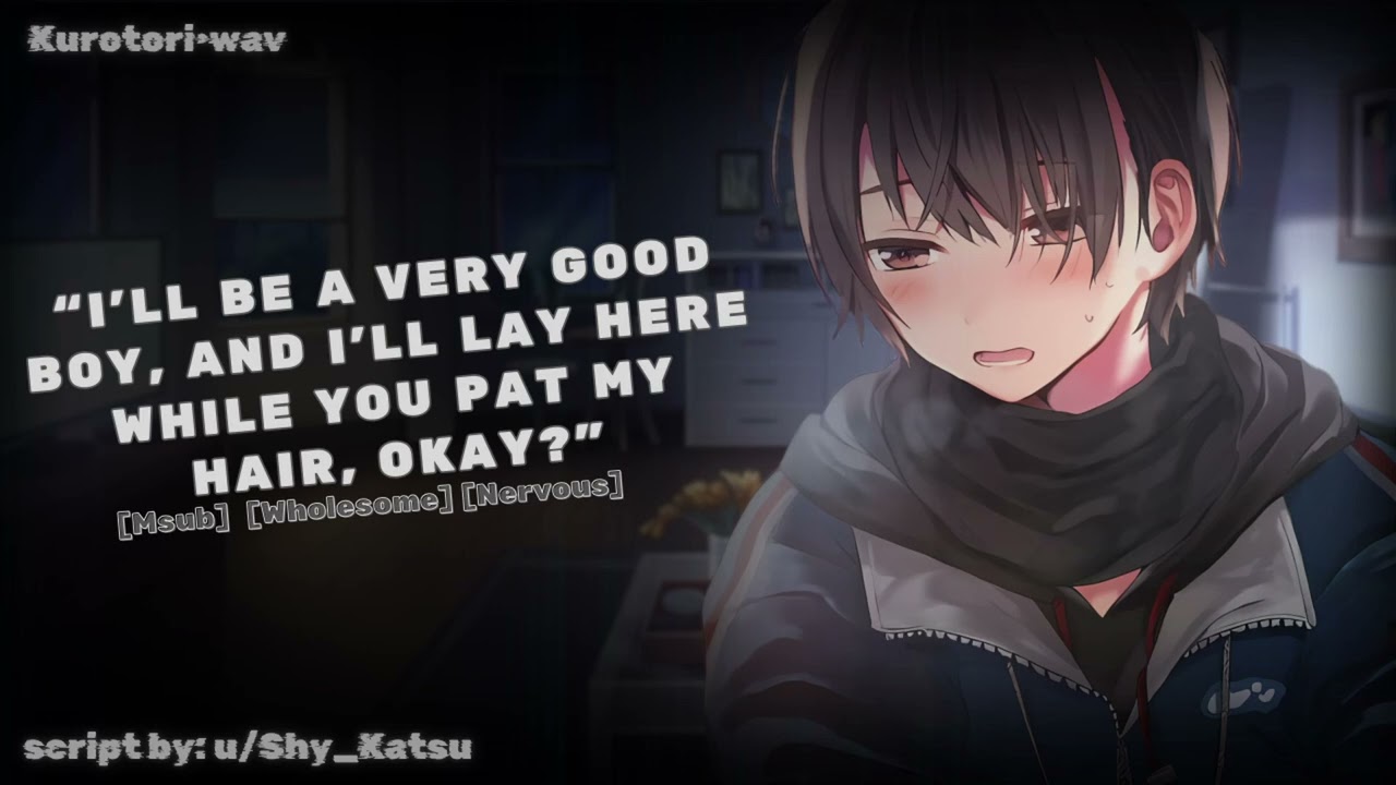 [M4A] Shy Boy Asks For Headpats [Wholesome] [Cute] [Shy speaker] [Nervous] [Msub] [ASMR RP]