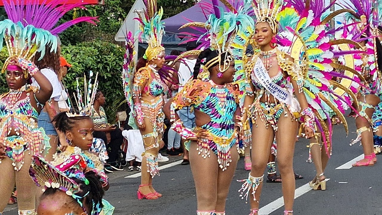 double face le  meilleur groupe carnaval Guadeloupe 2024 caraïbes