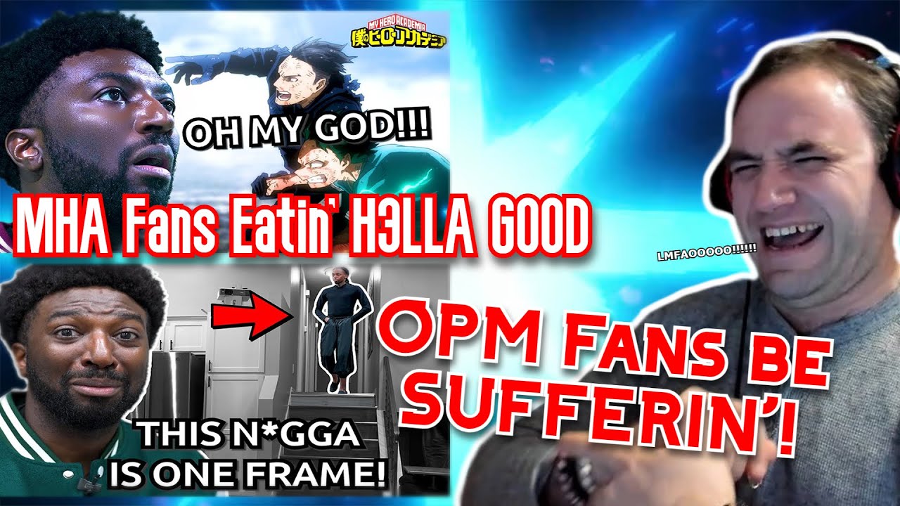 Cilvanis x My Hero Academia HIGHS & One Punch Man lows [REACTIONS]