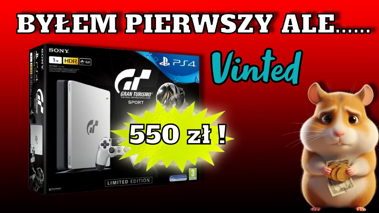 Konsola prawie moja… ale Janusz wygrał na Vinted 😡