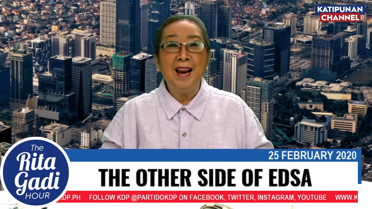 The Other Side of Edsa | The Rita Gadi Hour
