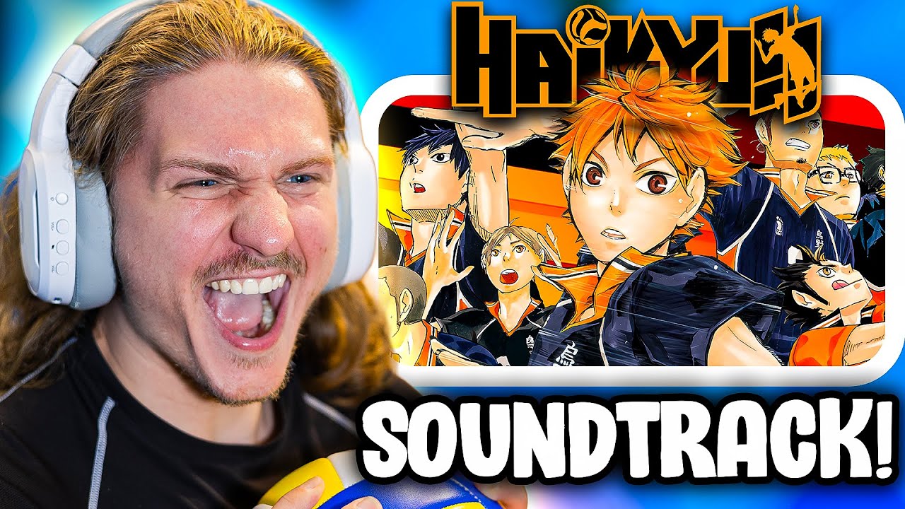 🔥 VOLLEYBALLER's FIRST TIME Reacting to Haikyu OST! 🏐 (WHAT IS THIS?!)