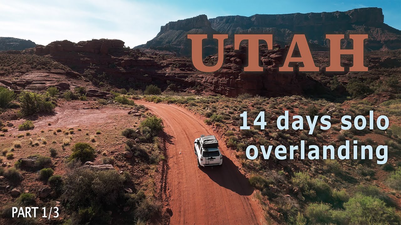 UTAH - The OVERLAND movie - Part 1 (Valley of the Gods, Canyonland, Shiprock)