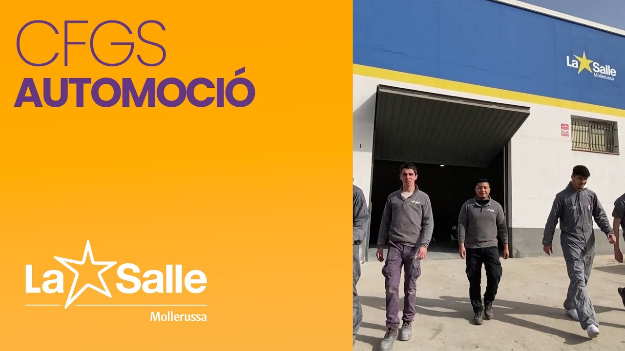 CFGS Automoció - La Salle Mollerussa