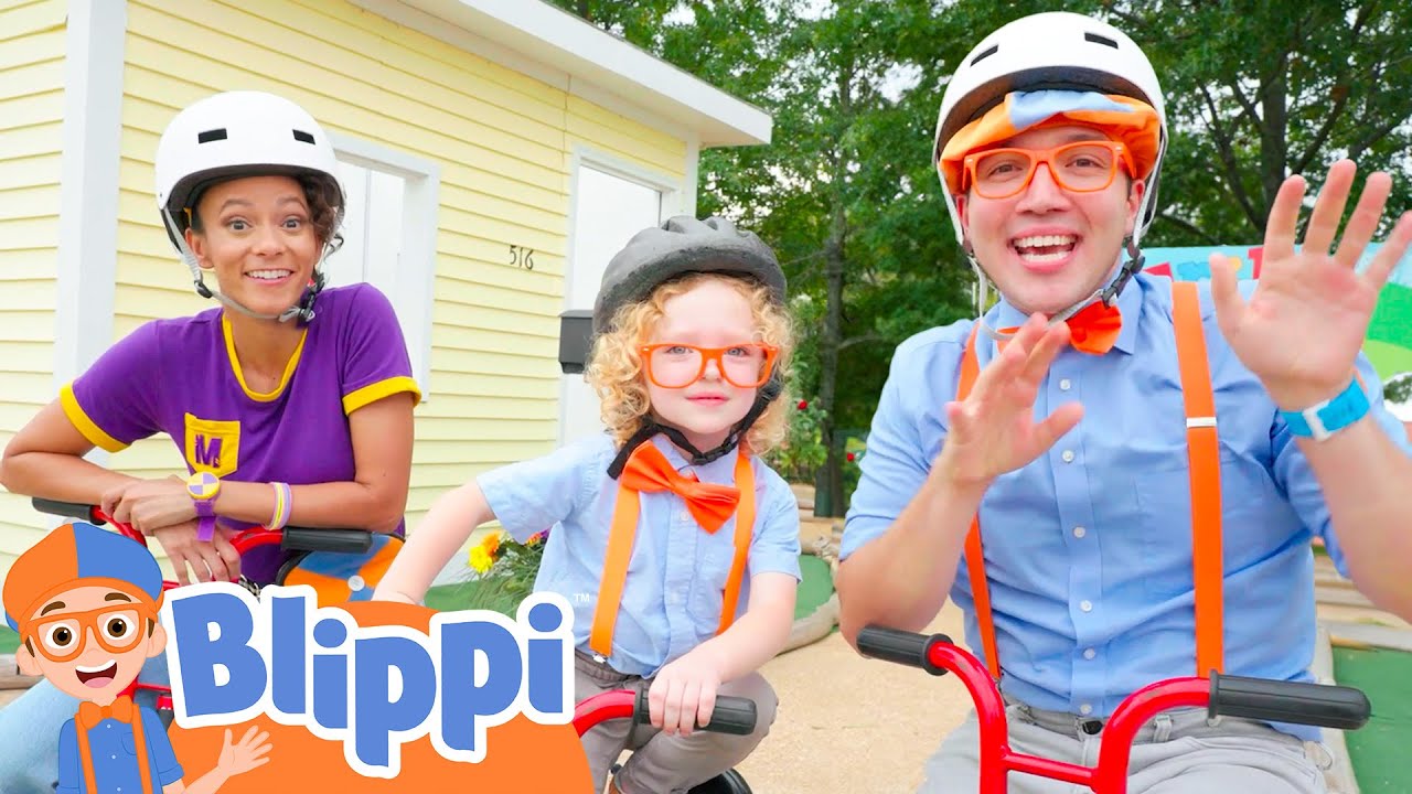 Blippi And Meekah Construct A Friendship | BEST OF BLIPPI! | Learn Colors and Science with Blippi!