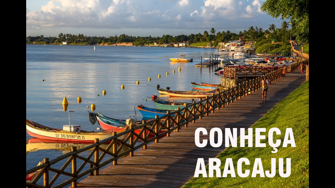 Aracaju, a cidade da qualidade de vida. Pequena e maravilhosa, quem chega aqui não quer sair mais!