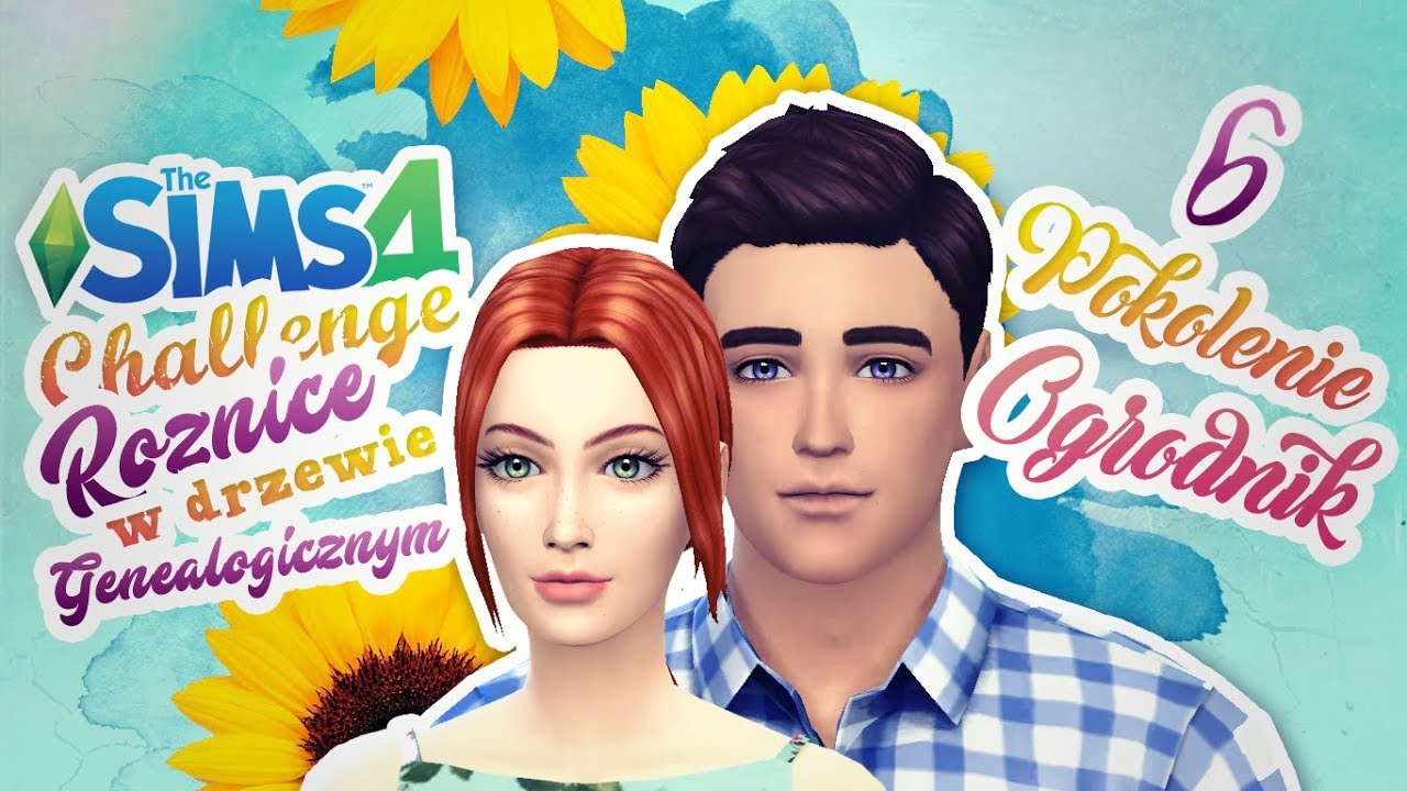PIERWSZY RAZ TO ZDOBYŁAM!!! :D - The Sims 4 Challenge RWDG #6