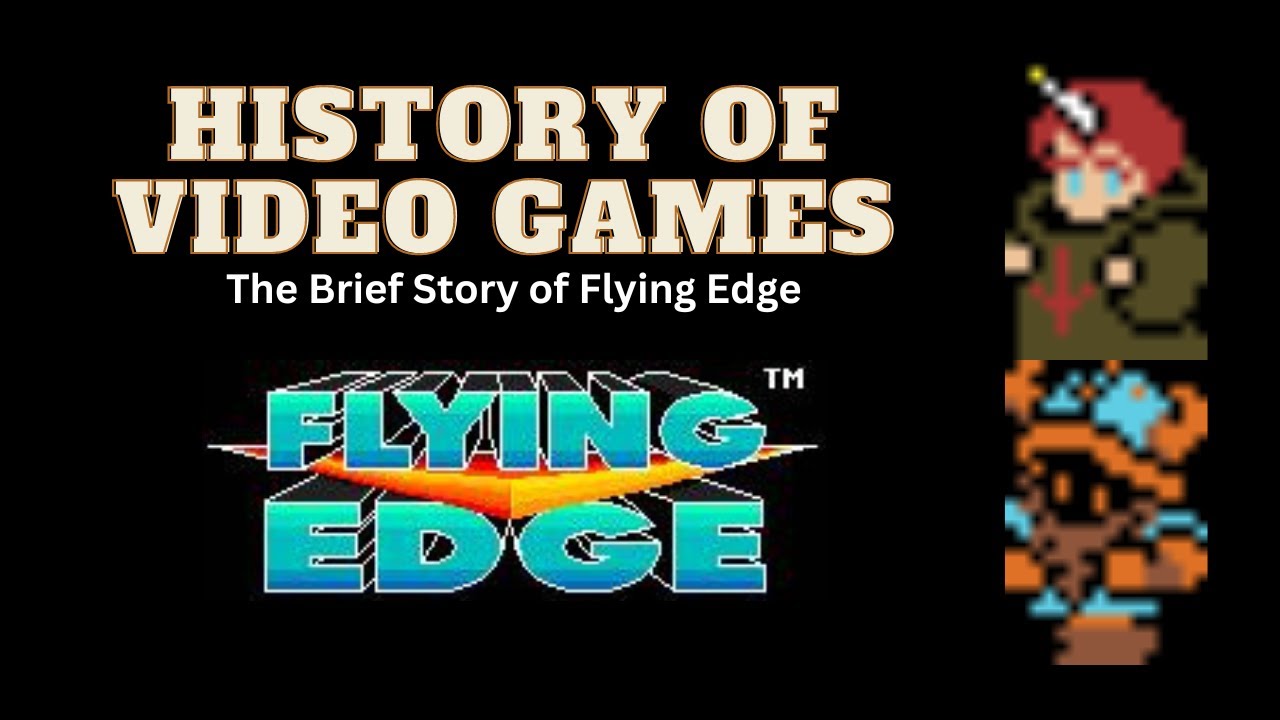 Diet LJN: The Short Lived Company Flying Edge