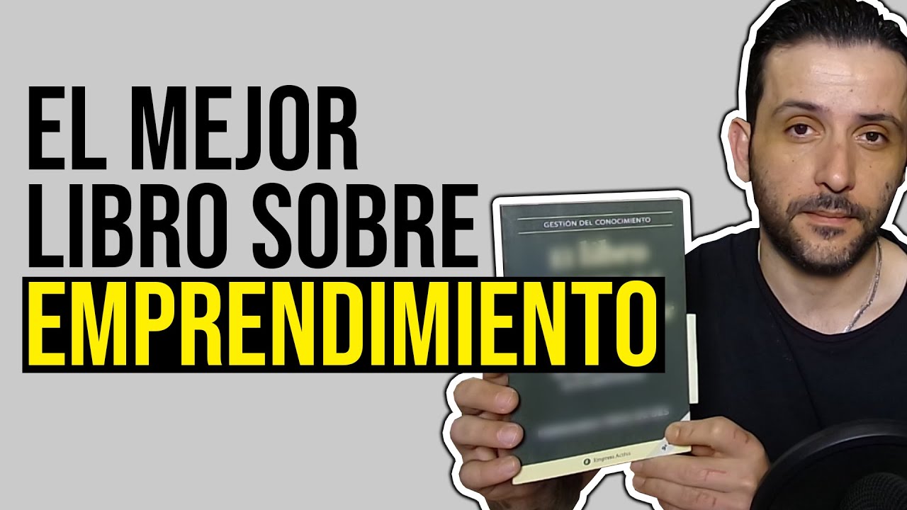 El MEJOR Libro Sobre EMPRENDIMIENTO Que (Casi) Nadie Conoce (233/365)