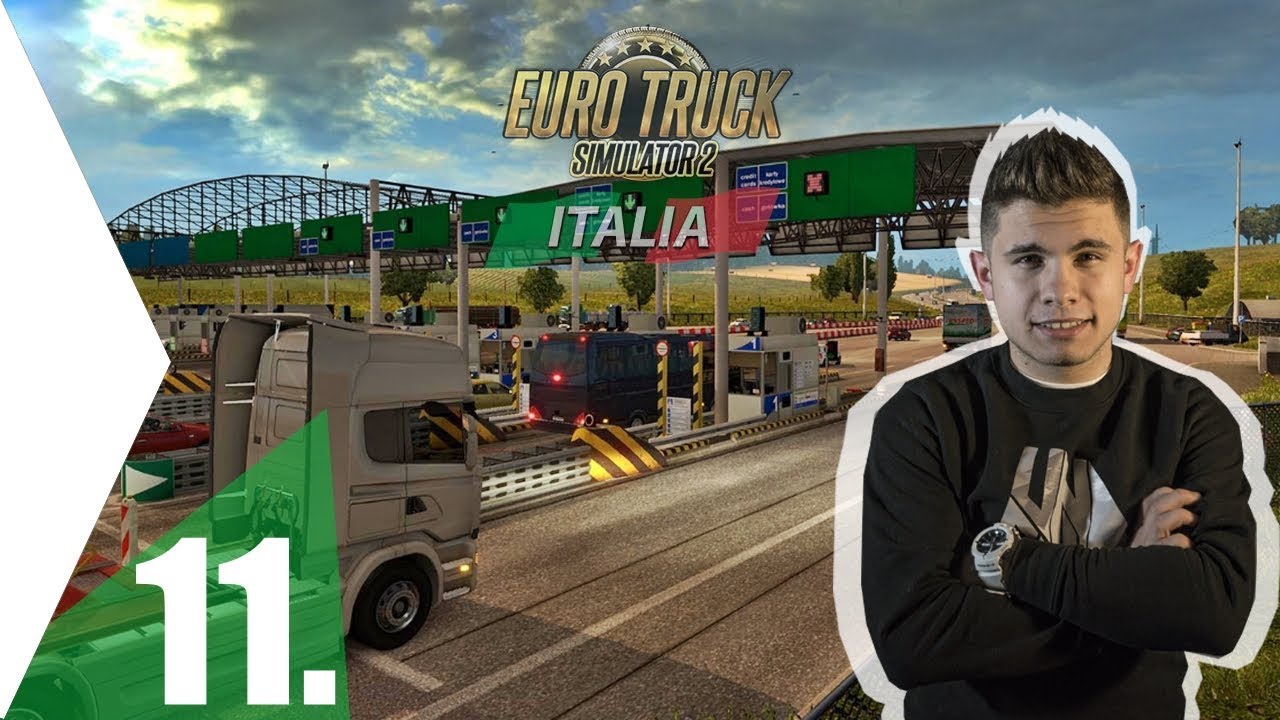 #11. Olaszország DLC | Euro Truck Simulator 2