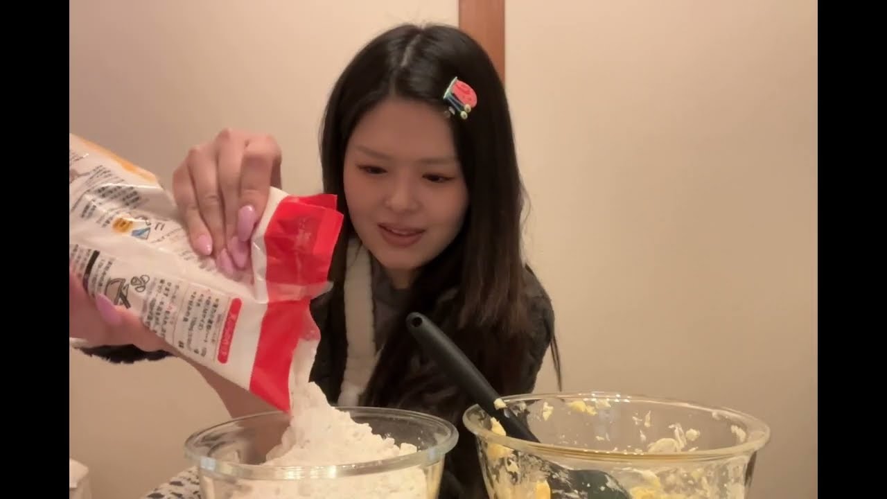Valentine💝近いしCookie作る(未完)