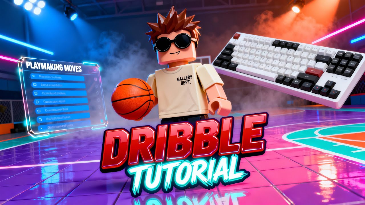 THE #1 PC GLITCH DRIBBLE TUTORIAL FOR ARCADE BASKETBALL