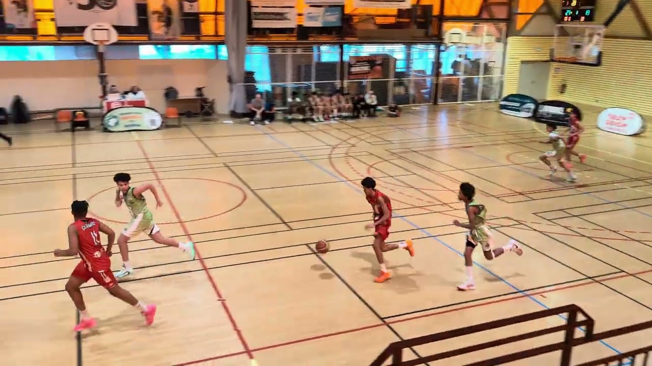 RBC Rumilly VS Clermont Basket - U15 élite - saison 25/26 2e phase - 18/01/2026