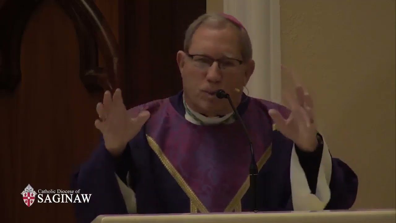Bishop Gruss' homily from First Friday Mass