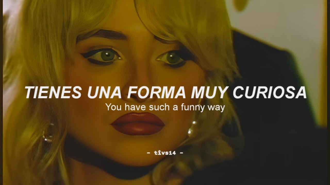 Sabrina Carpenter - Such A Funny Way (Sub. Espa&ntilde;ol + Lyrics)