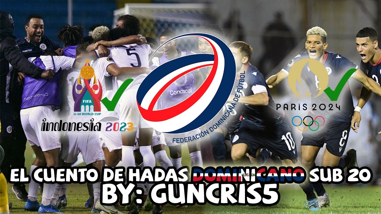 Cuando la REPÚBLICA DOMINICANA 🇩🇴 CLASIFICÓ a su PRIMER MUNDIAL SUB 20 y JUEGOS OLÍMPICOS en 3 DÍAS