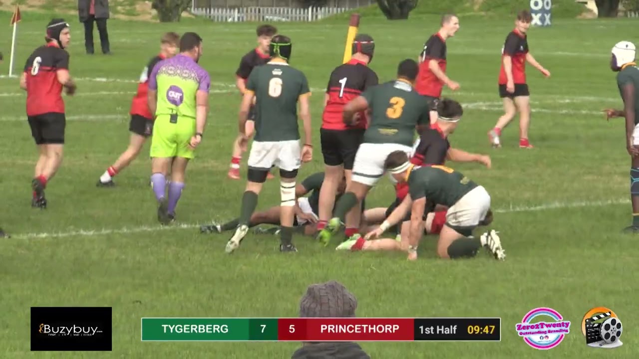 Rugby - Tygerberg High (SA) vs Princethorp College (UK)