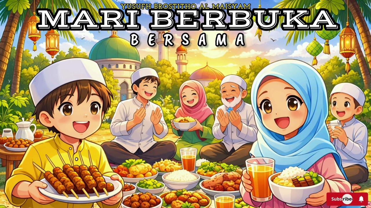 MARI BERBUKA BERSAMA - YUSUFH BROSTITHO AL MAISYAM | LAGU RELIGI RAMADHAN | NUANSA KEBERSAMAAN 