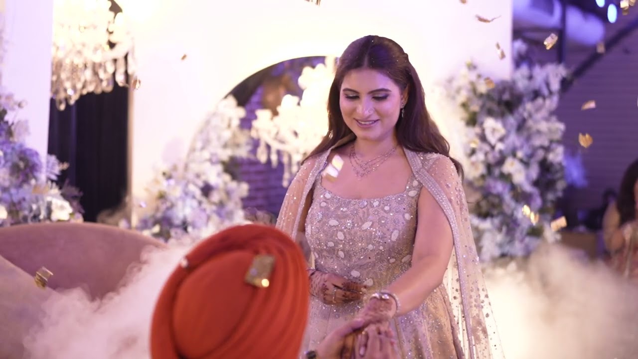 🎬 CINE AFFAIRS WEDDINGS | Arpit & Kanwar | A Cinematic Engagement Teaser 🎬