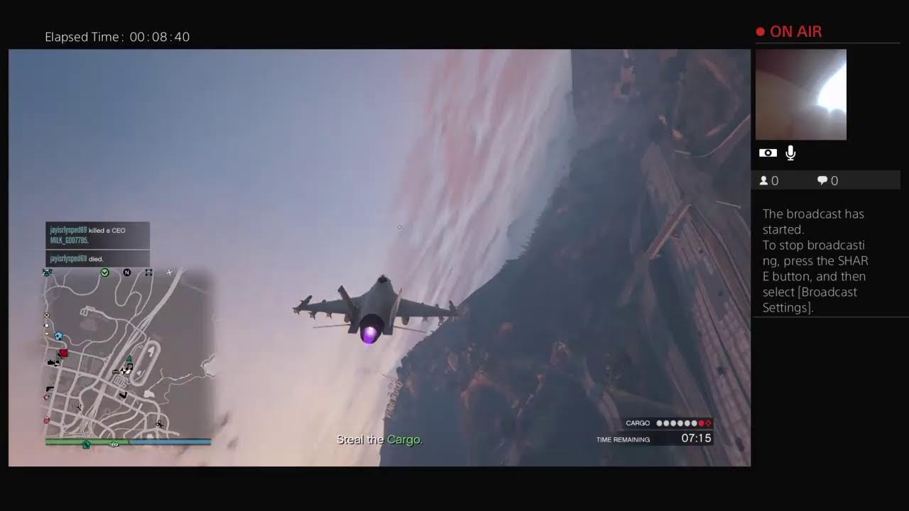 MS13_Mrmach1969's Live PS4 Broadcast