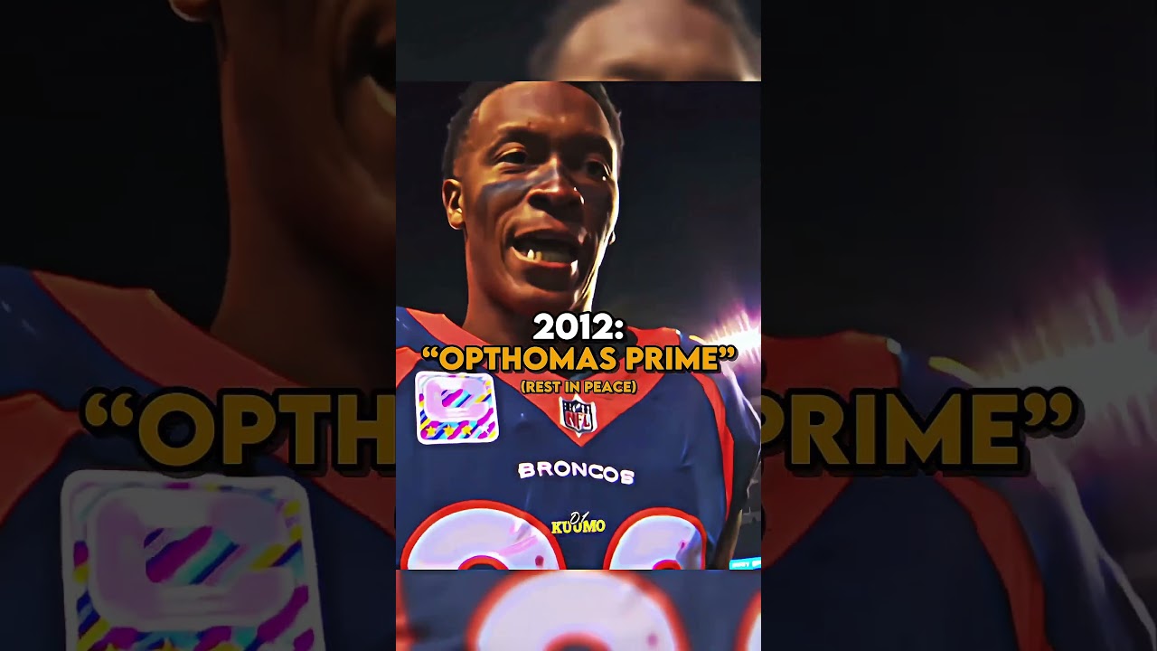 2024 VS 2012 NFL Legends of The far Past😔💔 |Then Vs Now| #nfl #shorts