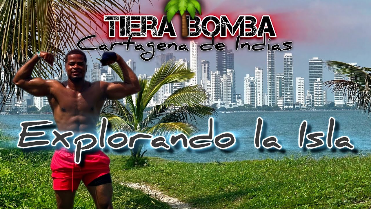 🌴EXPLORANDO la Magia de Isla TIERA BOMBA🌴 CARTAGENA de INDIAS 🇨🇴 COLOMBIA🇨🇴 ¡Paraíso Caribeño! 💯🇨🇴✈️