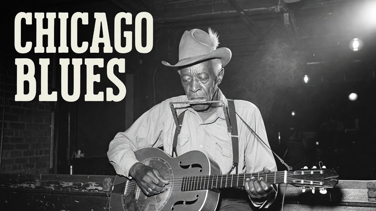 Best Whiskey Blues Songs | Emotional Blues Rock for Deep Reflection