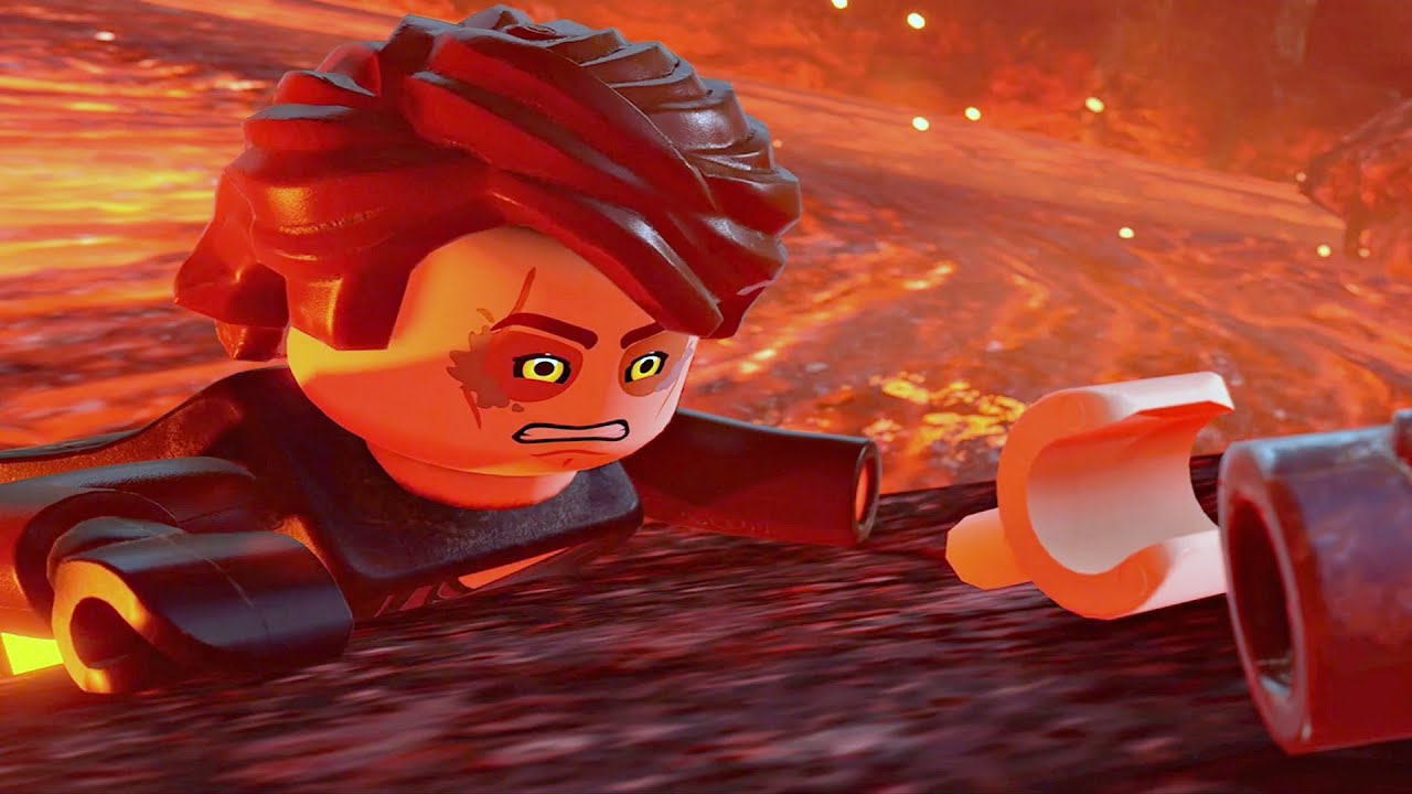Lego Star Wars The Skywalker Saga - Anakin Darth Vader Final Boss and Ending (Revenge of The Sith)