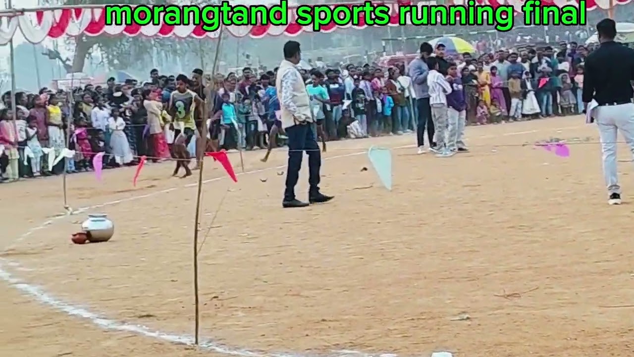 Aaj morangtand sports running final 2026