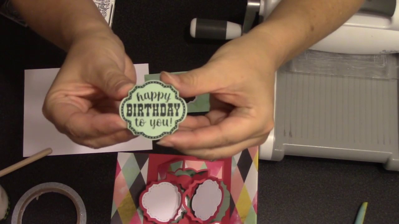 Anita Frames Pop-Up Die Set by Elizabeth Craft Designs