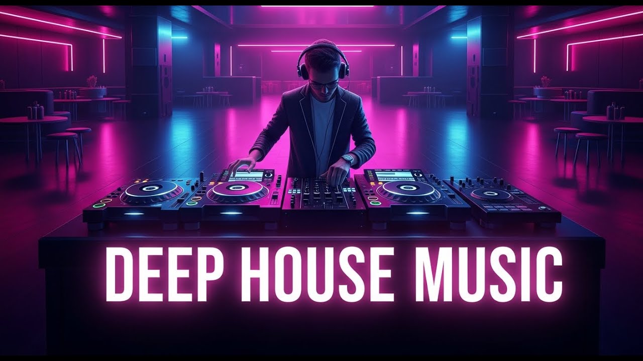 Deep House Music for Modern Night Life 🌙 Club Inspired Grooves and Deep Basslines