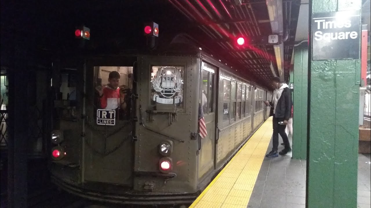 ⁴ᴷ 115th Subway Anniversary Run of the Lo V