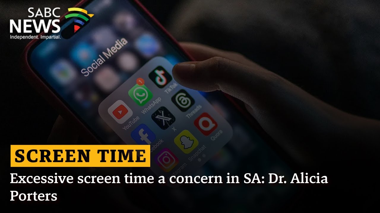Excessive screen time a concern in SA: Dr. Alicia Porter