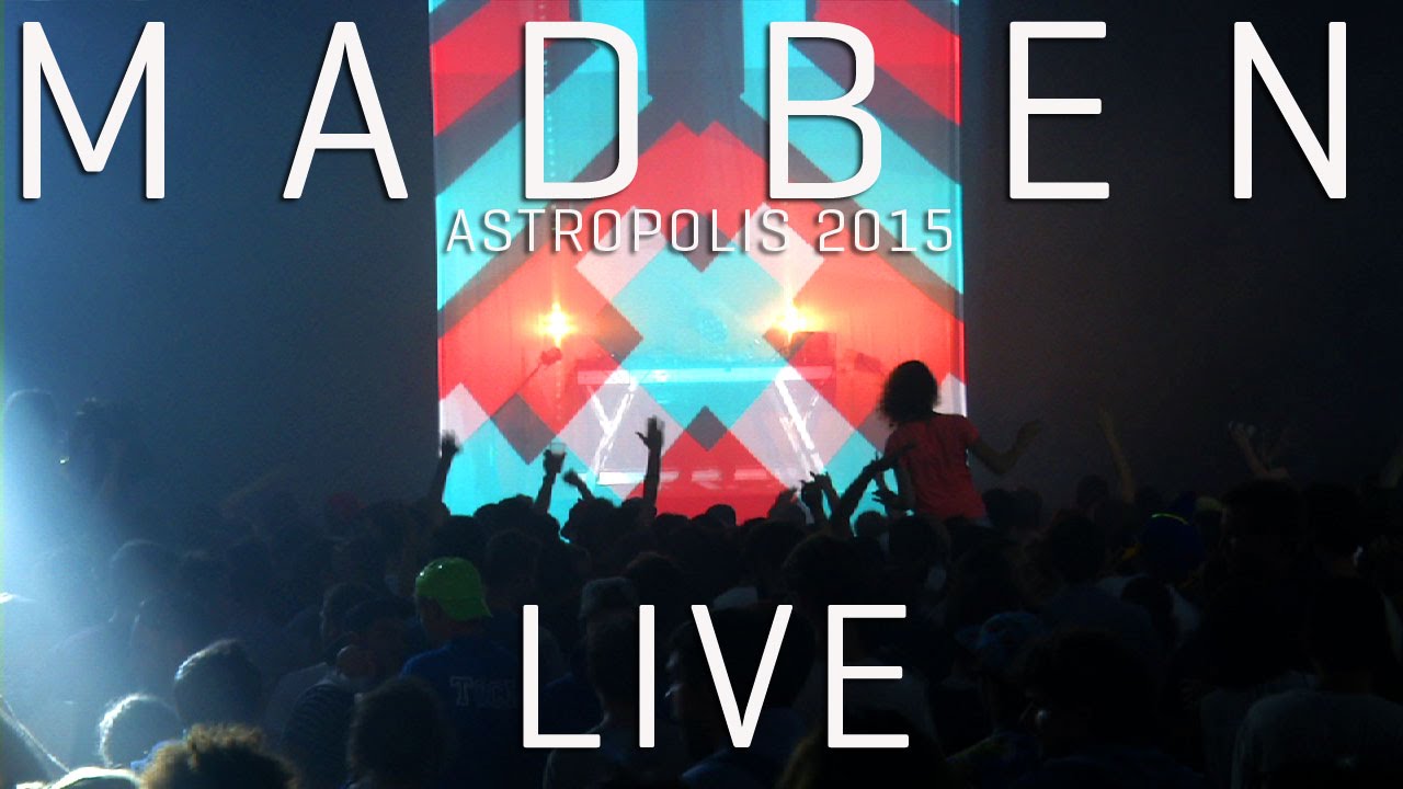 Madben - In the Middle of Nowhere - Cymatics Live (Astropolis 2015)