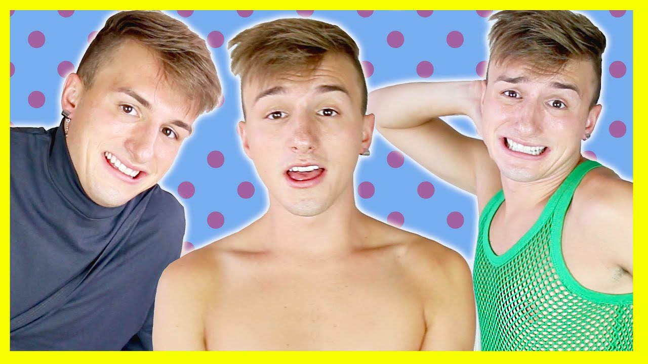 TRYING ON WEIRD MEN'S FASHION