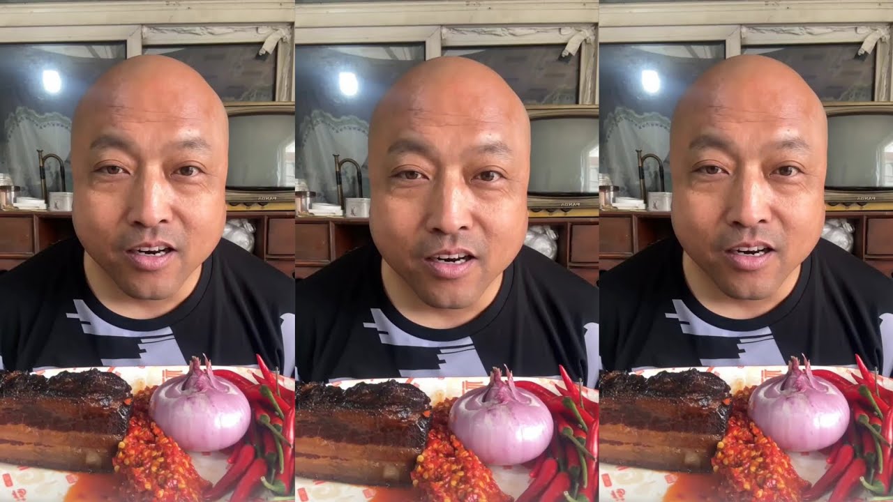 Yummy #89 : Eat roll belly braised pork belly 😋😋 #mukbang #eatingshow #porkbelly #yummyshow