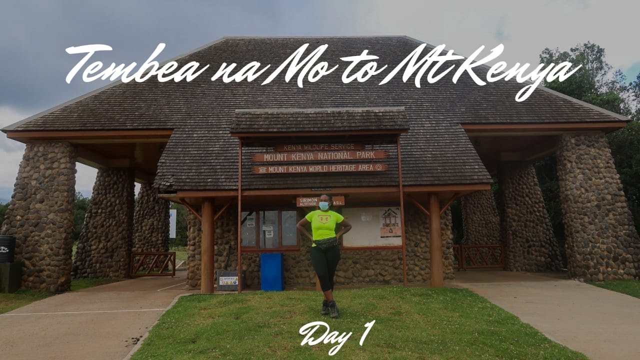 #TembeaNaMotoMtKenya | Mt Kenya Day 1 | Sirmon Gate to Old Moses Camp