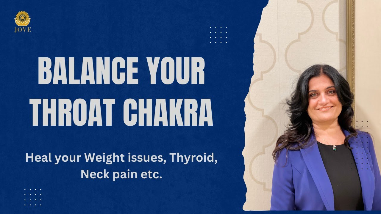 Balance and Heal your Throat Chakra