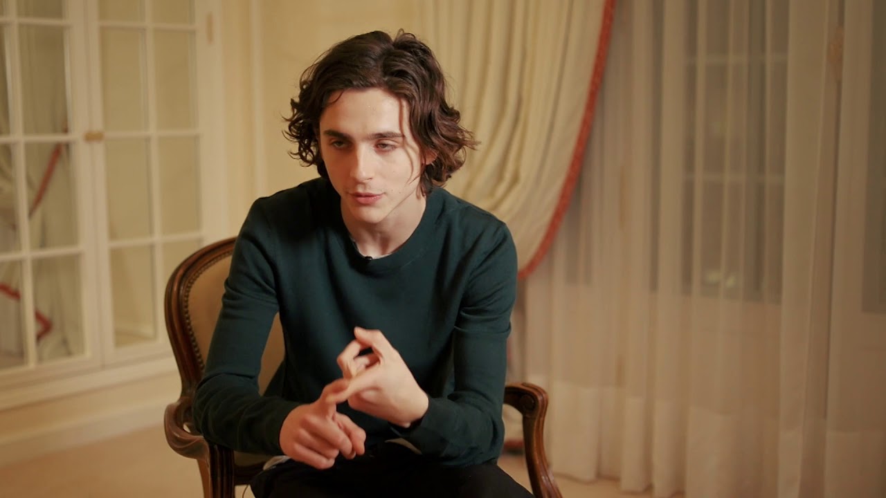 Vogue Hommes meets break out “Call Me By Your Name” star, Timothée Chalamet  Vogue Paris
