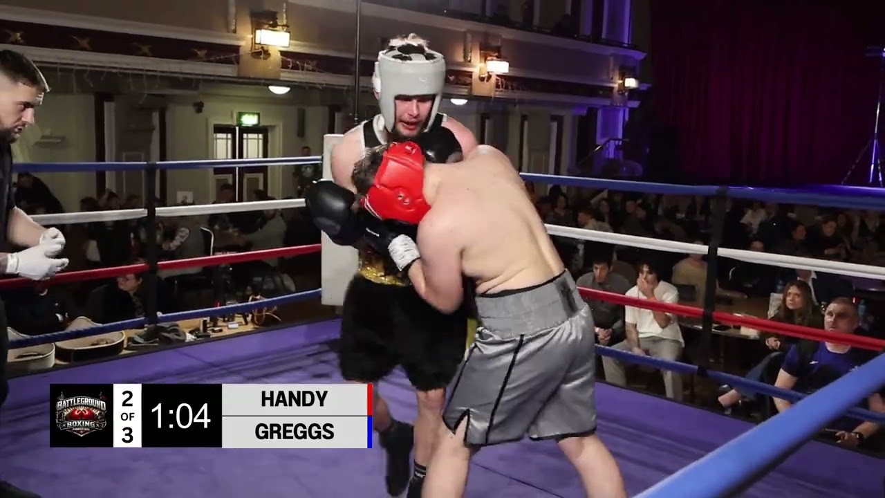 Shaun Handy (Woodys Gym) vs Bradley Greggs (ICB) | Fight Club 6 | Battleground Promotions