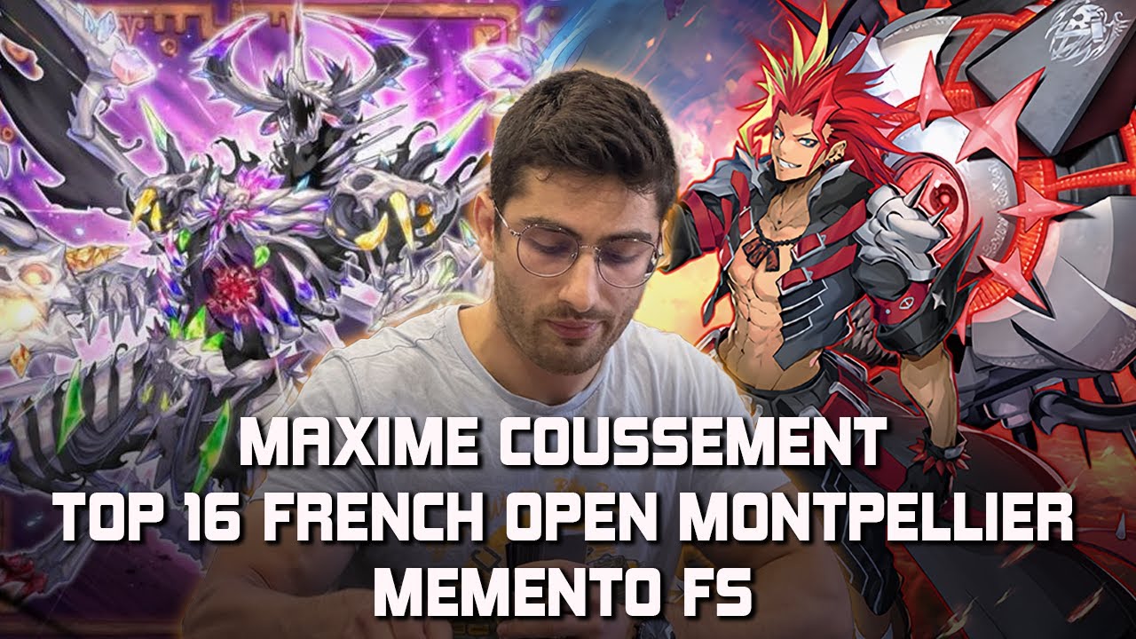 TOP16 FRENCH OPEN - Memento Fiendsmith