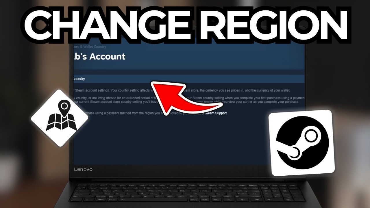 How To Change Region In Steam (Tutorial 2026)